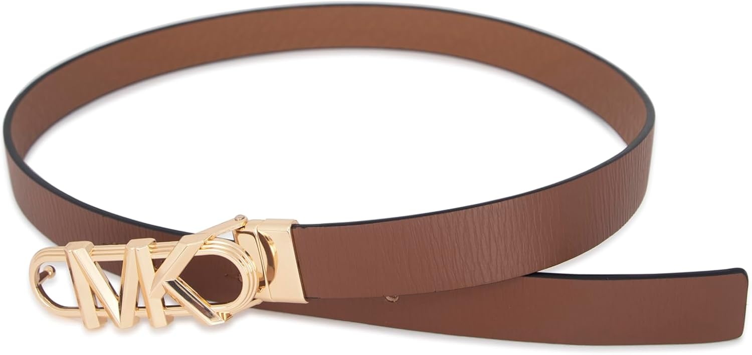 image:imageMichael Kors Womens 1 Inch Reversible Logo Belt Stylish amp Versatile Accessory for Everyday WearLuggage
