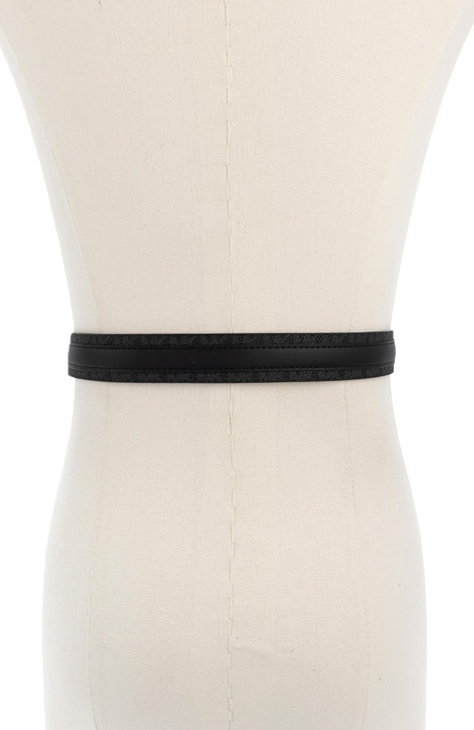 image:imageMichael Kors Womens 11 Inch Logo Leather Belt Stylish Accessory for Everyday Adjustable FitBlack