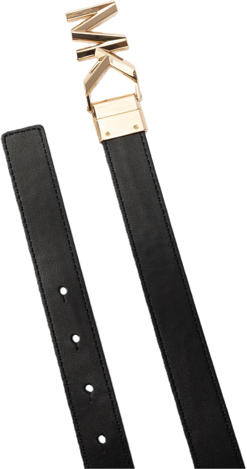image:imageMichael Kors Womens 11 Inch Reversible Belt Stylish Accessory for Everyday Wear Adjustable FitBlack