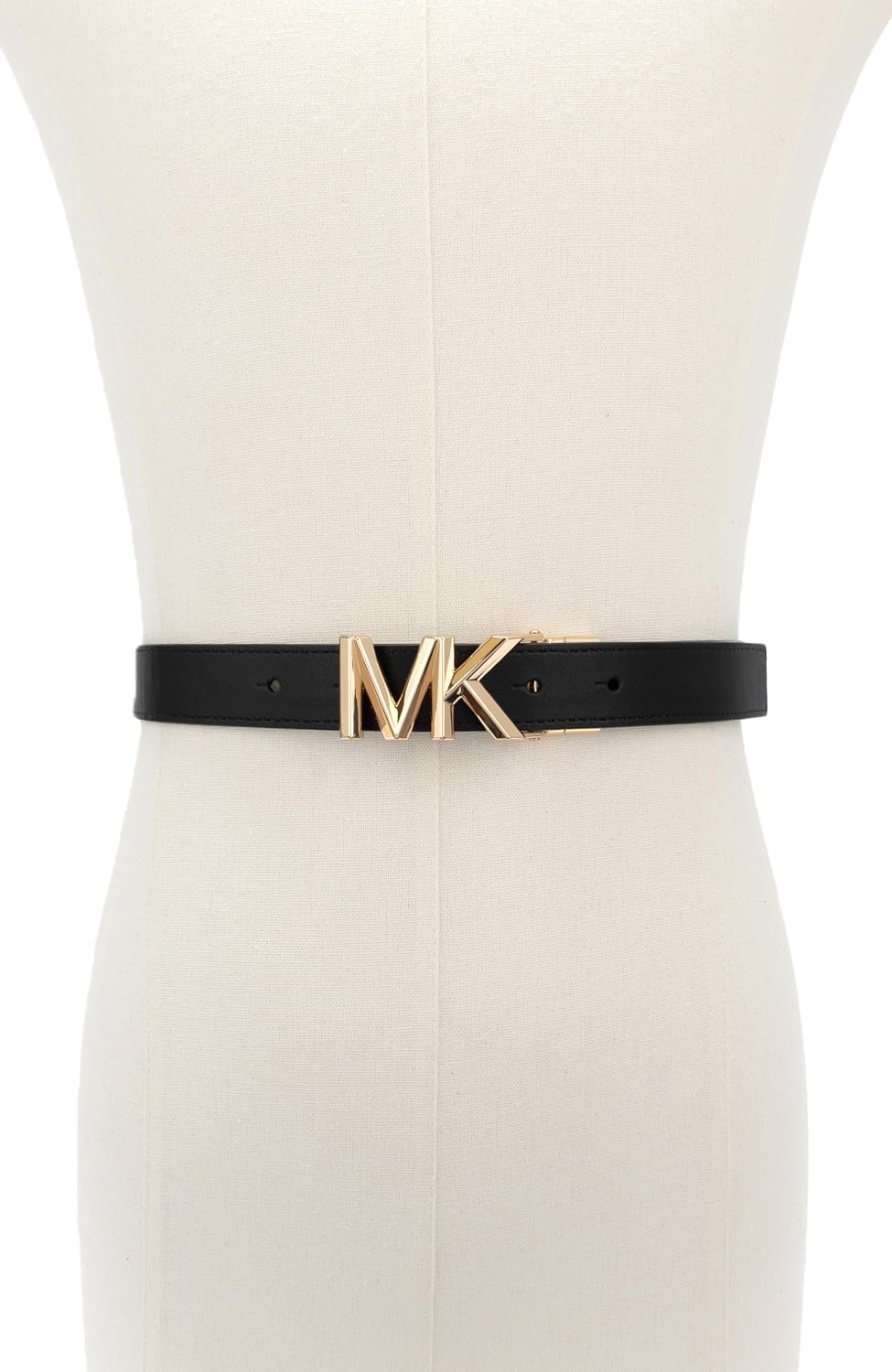 image:imageMichael Kors Womens 11 Inch Reversible Belt Stylish Accessory for Everyday Wear Adjustable FitBlack