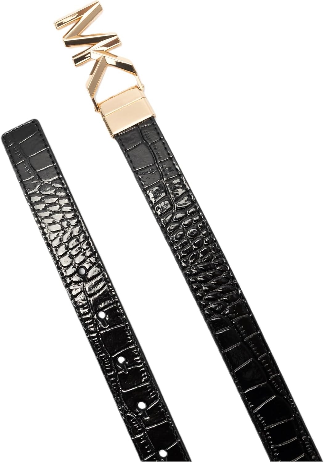 image:imageMichael Kors Womens 11 Inch Reversible Belt Stylish Accessory for Everyday Wear Adjustable FitBlack