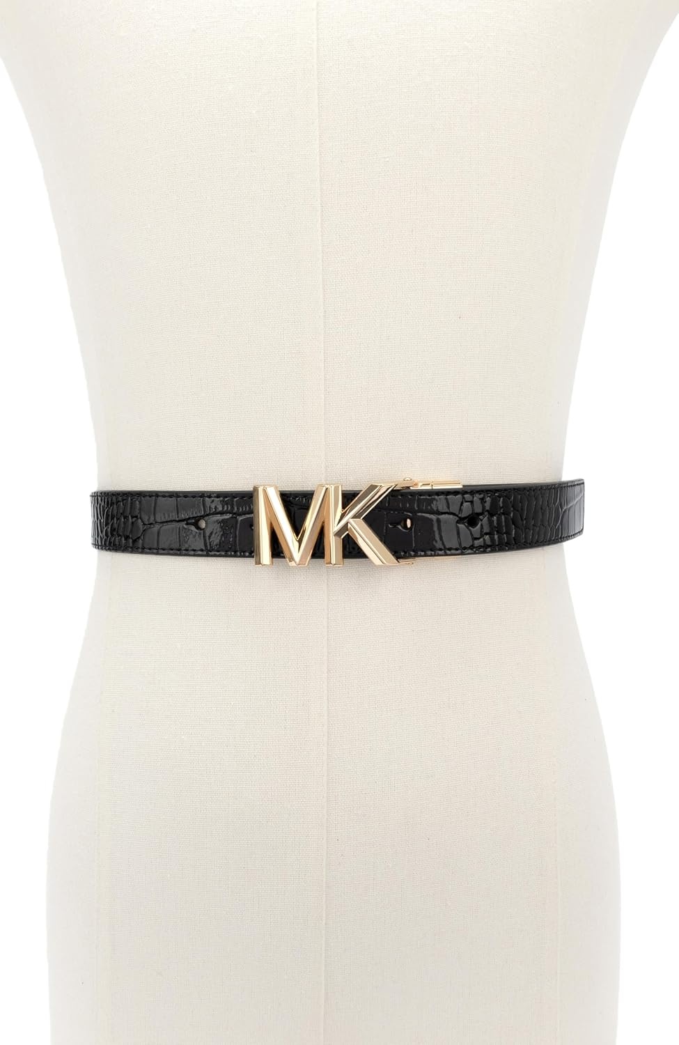 image:imageMichael Kors Womens 11 Inch Reversible Belt Stylish Accessory for Everyday Wear Adjustable FitBlack