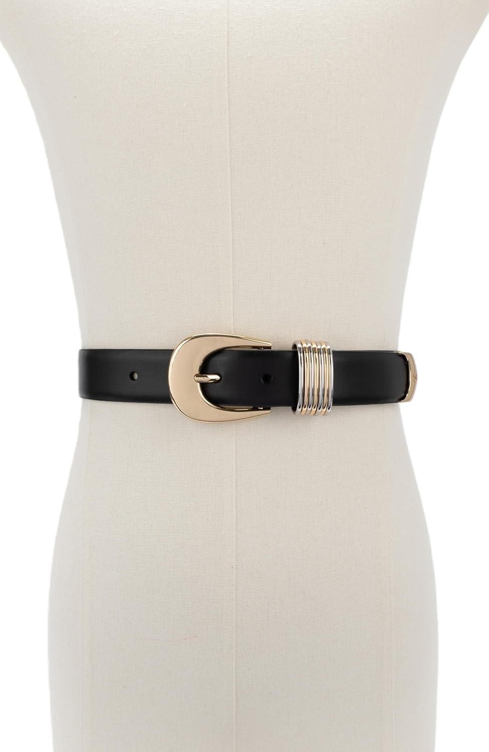 image:imageMichael Kors Womens 12 Inch Belt Stylish amp Versatile Accessory for Everyday Wear Adjustable FitBlack