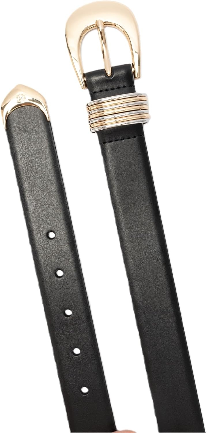 image:imageMichael Kors Womens 12 Inch Belt Stylish amp Versatile Accessory for Everyday Wear Adjustable FitBlack