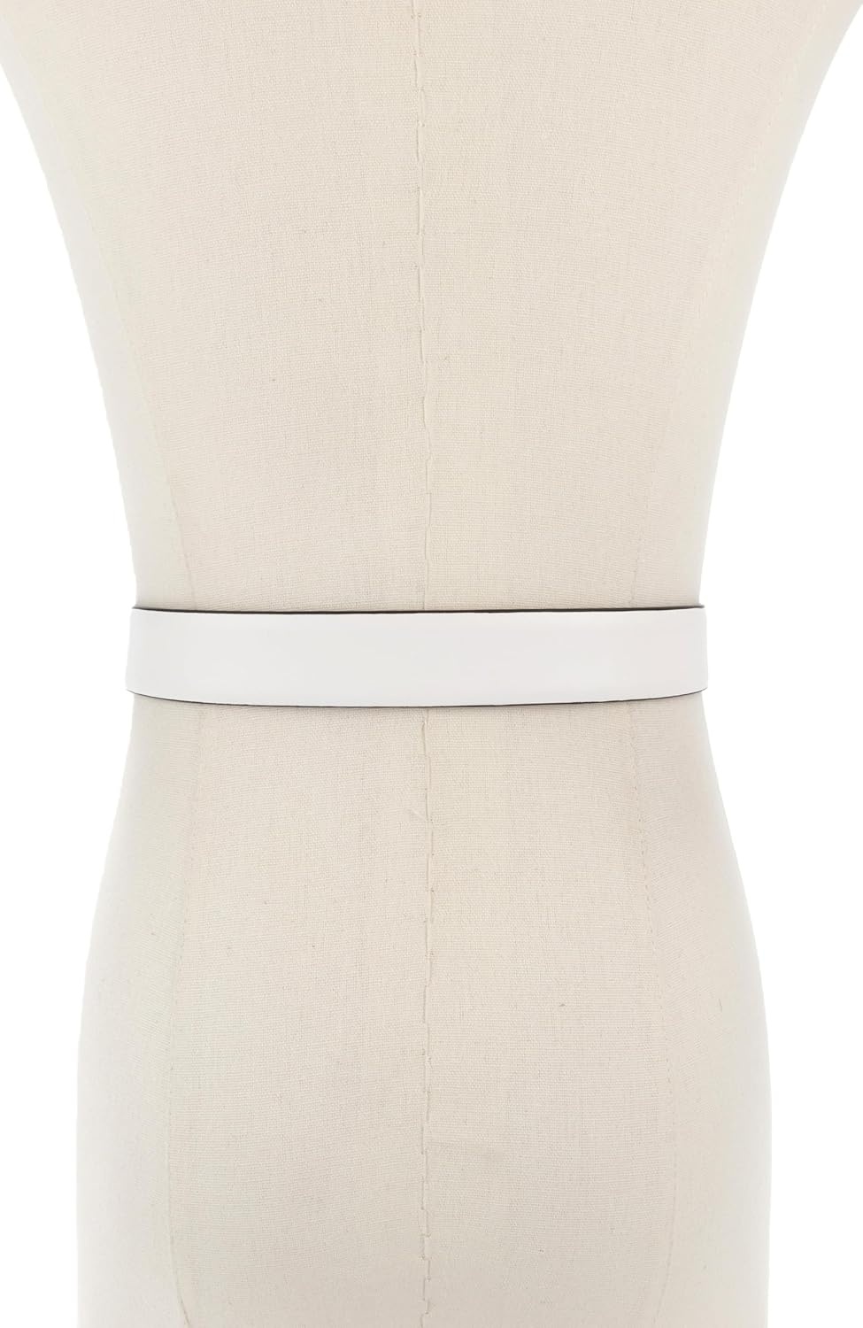 image:imageMichael Kors Womens 12 Inch Belt Stylish amp Versatile Accessory for Everyday Wear Adjustable FitOptic White