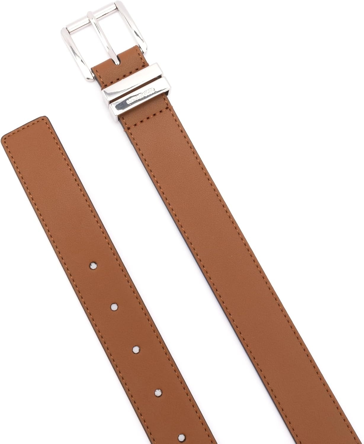 image:imageMichael Kors Womens 125 Inch Leather Belt Stylish Fashion Accessory for Everyday WearLuggage