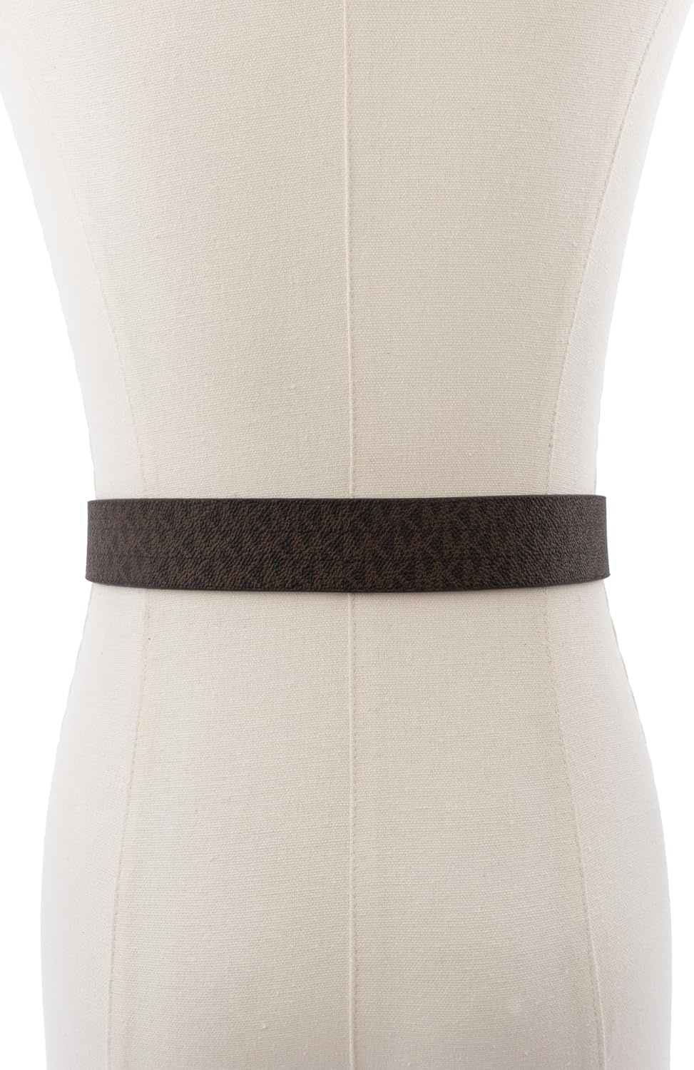 image:imageMichael Kors Womens 125 Inch Reversible Belt Stylish Fashion Accessory for Everyday WearBrown