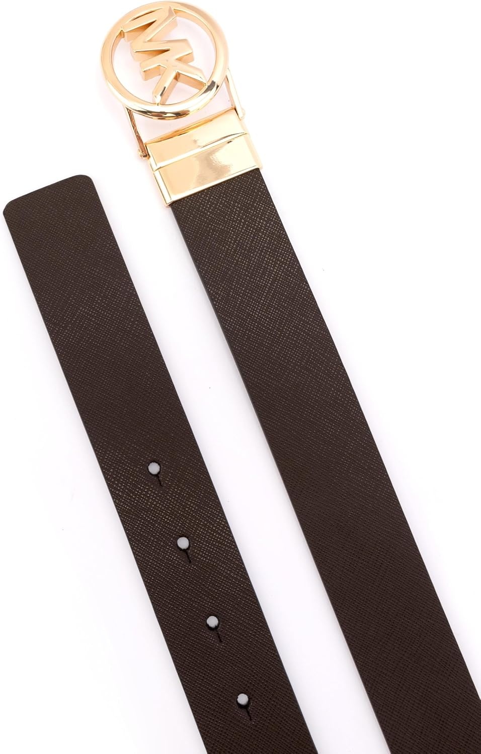 image:imageMichael Kors Womens 125 Inch Reversible Belt Stylish Fashion Accessory for Everyday WearBrown