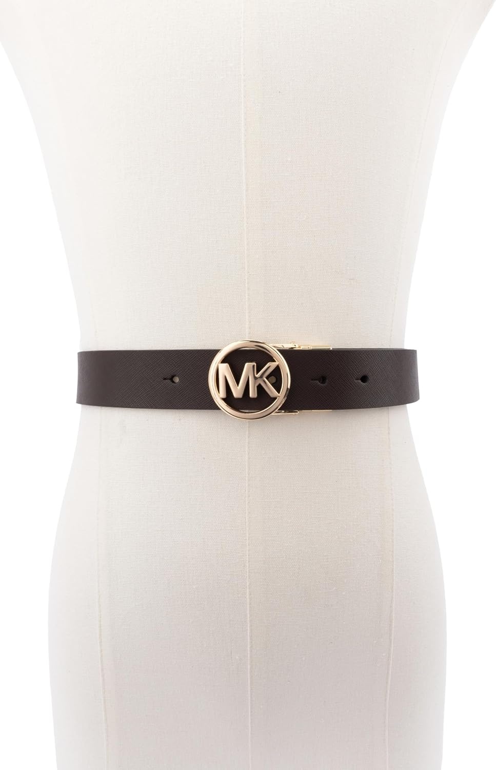 image:imageMichael Kors Womens 125 Inch Reversible Belt Stylish Fashion Accessory for Everyday WearBrown