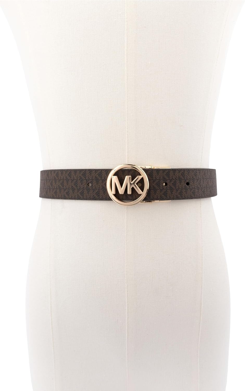 image:imageMichael Kors Womens 125 Inch Reversible Belt Stylish Fashion Accessory for Everyday WearBrown