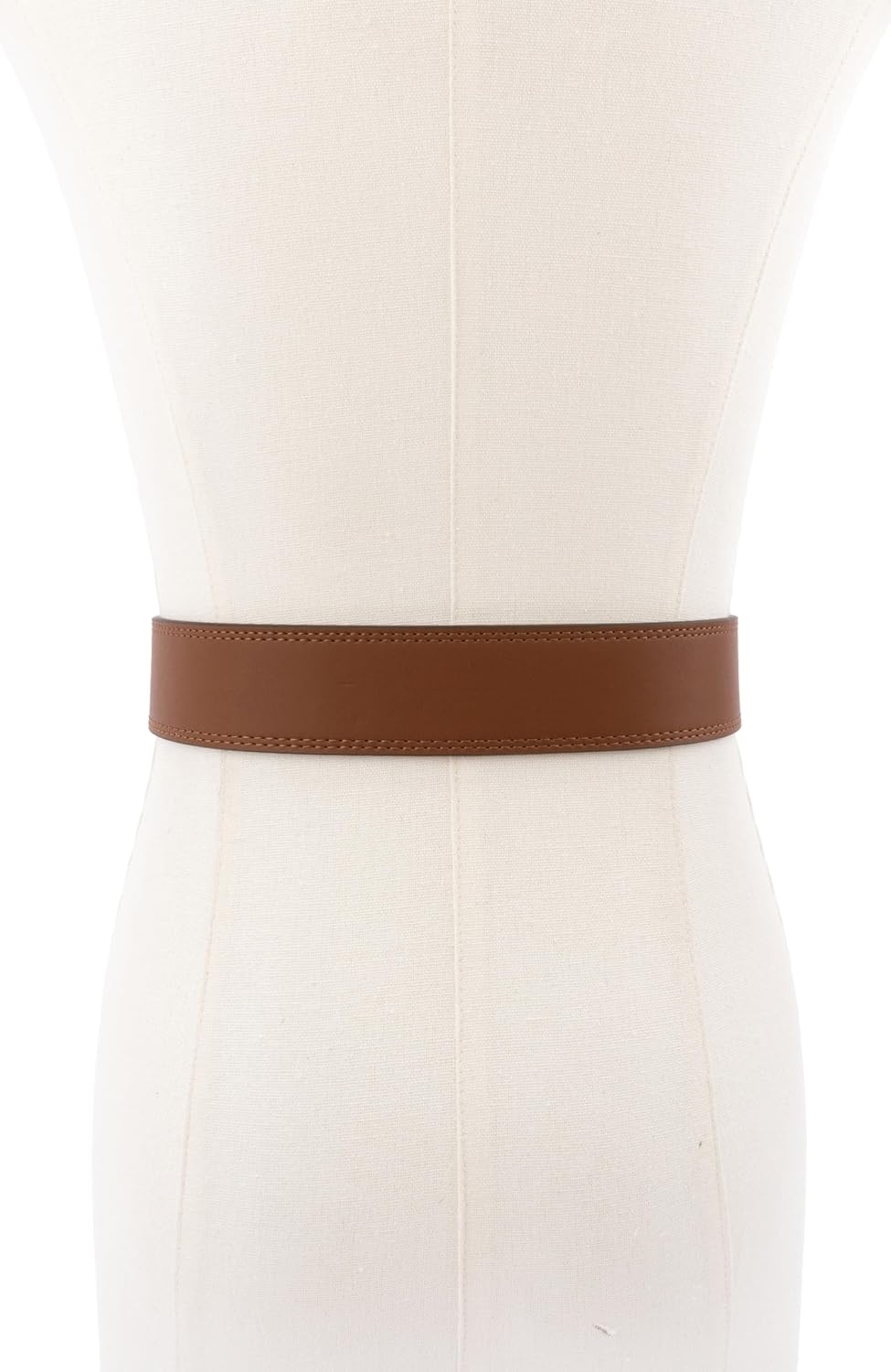 image:imageMichael Kors Womens 15 Inch Leather Belt Stylish Fashion Accessory for Everyday WearLuggage