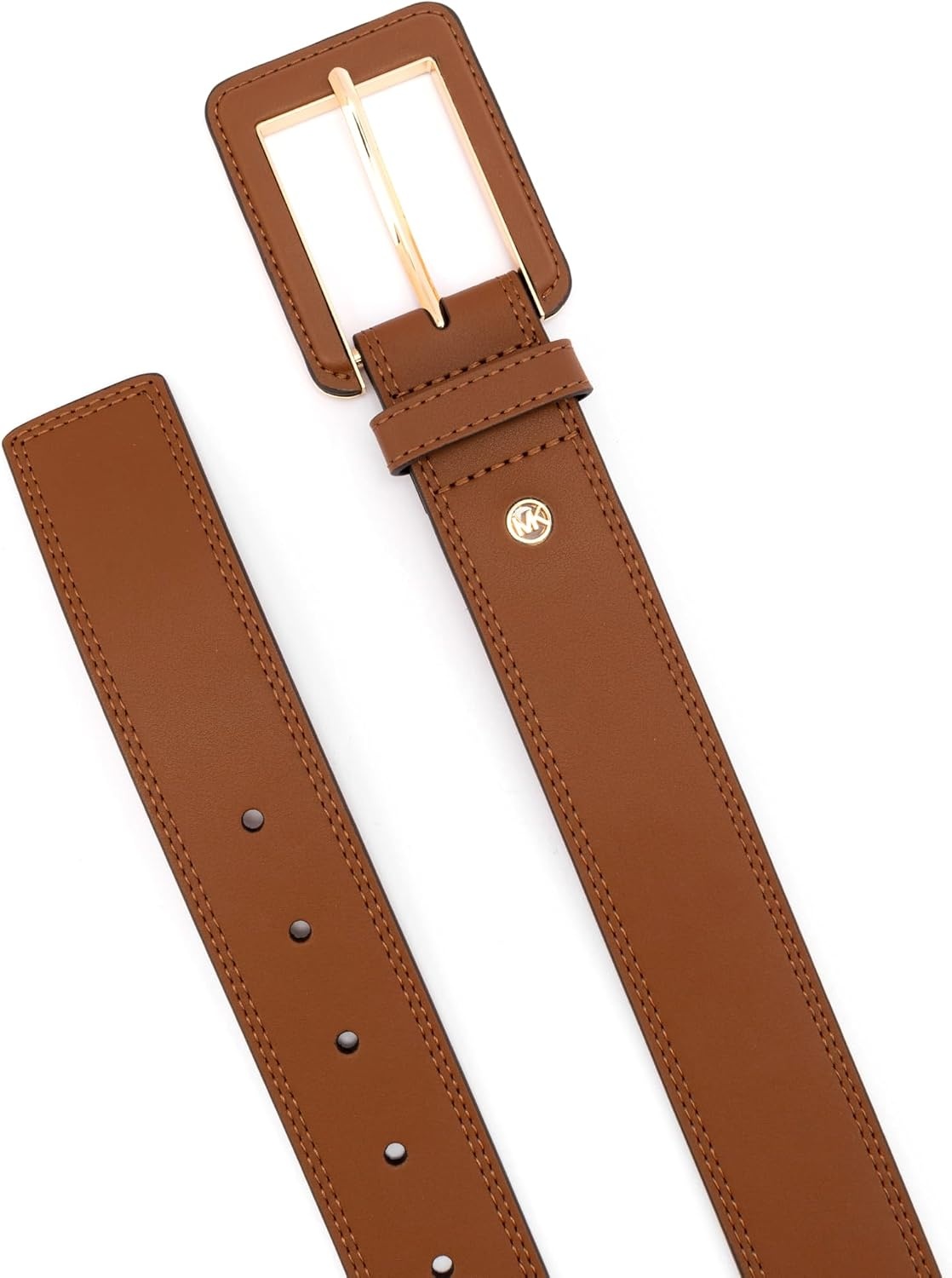image:imageMichael Kors Womens 15 Inch Leather Belt Stylish Fashion Accessory for Everyday WearLuggage