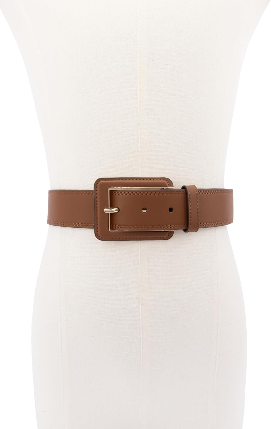 image:imageMichael Kors Womens 15 Inch Leather Belt Stylish Fashion Accessory for Everyday WearLuggage