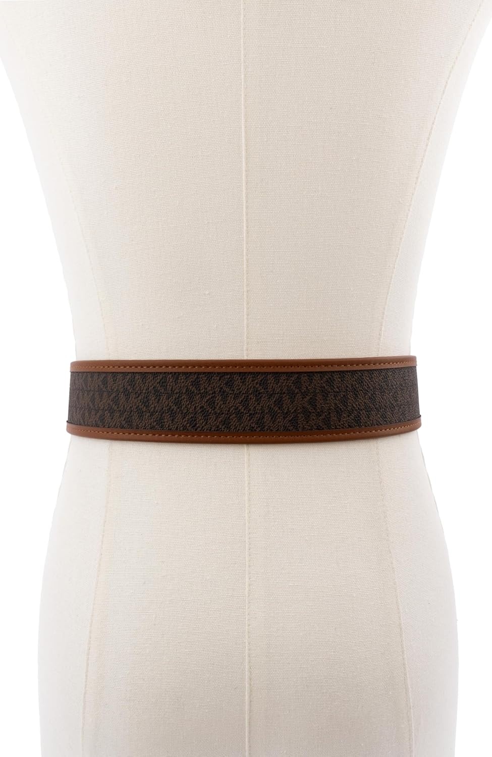 image:imageMichael Kors Womens 175 Inch Logo Belt with Grommets Stylish Fashion Accessory for Everyday WearLuggage