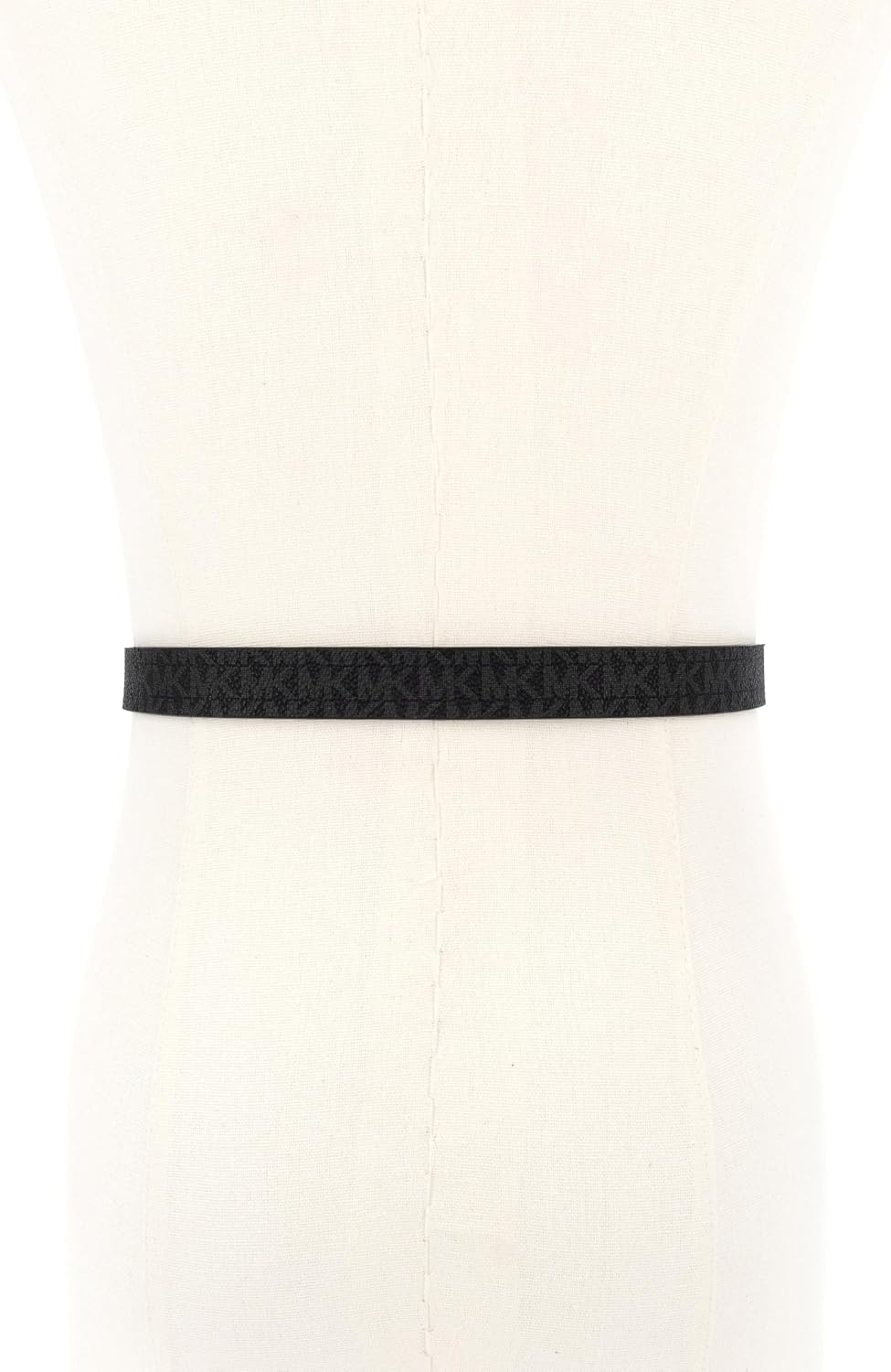 image:imageMichael Kors Womens 20mm Non Reversible BeltBlackSilver