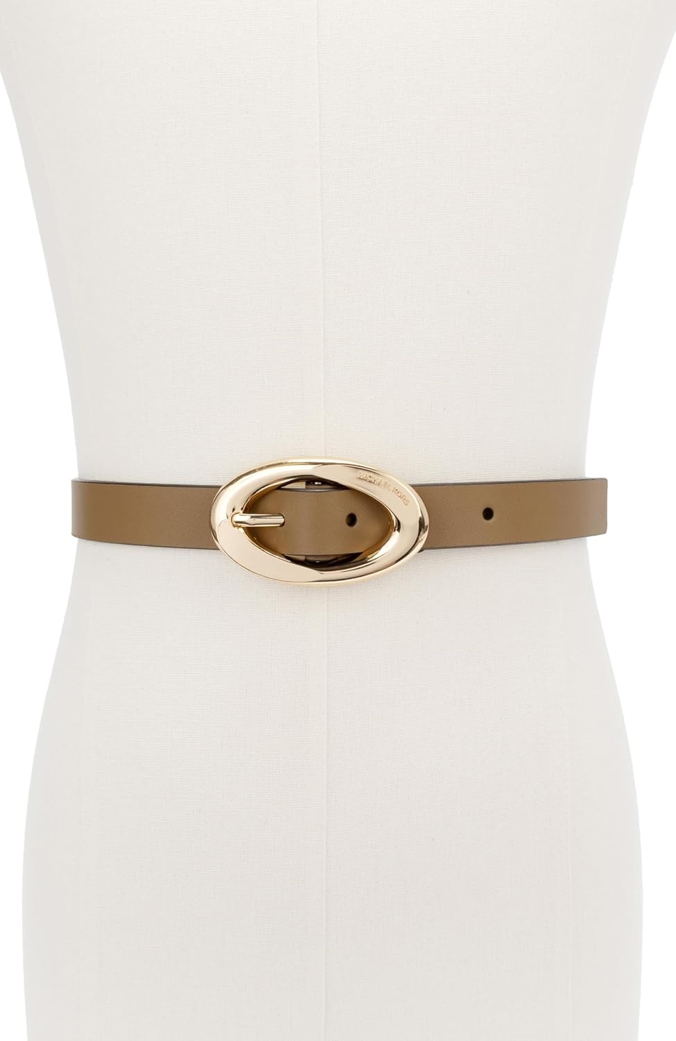 image:imageMichael Kors Womens 25mm Non Reversible BeltHusk