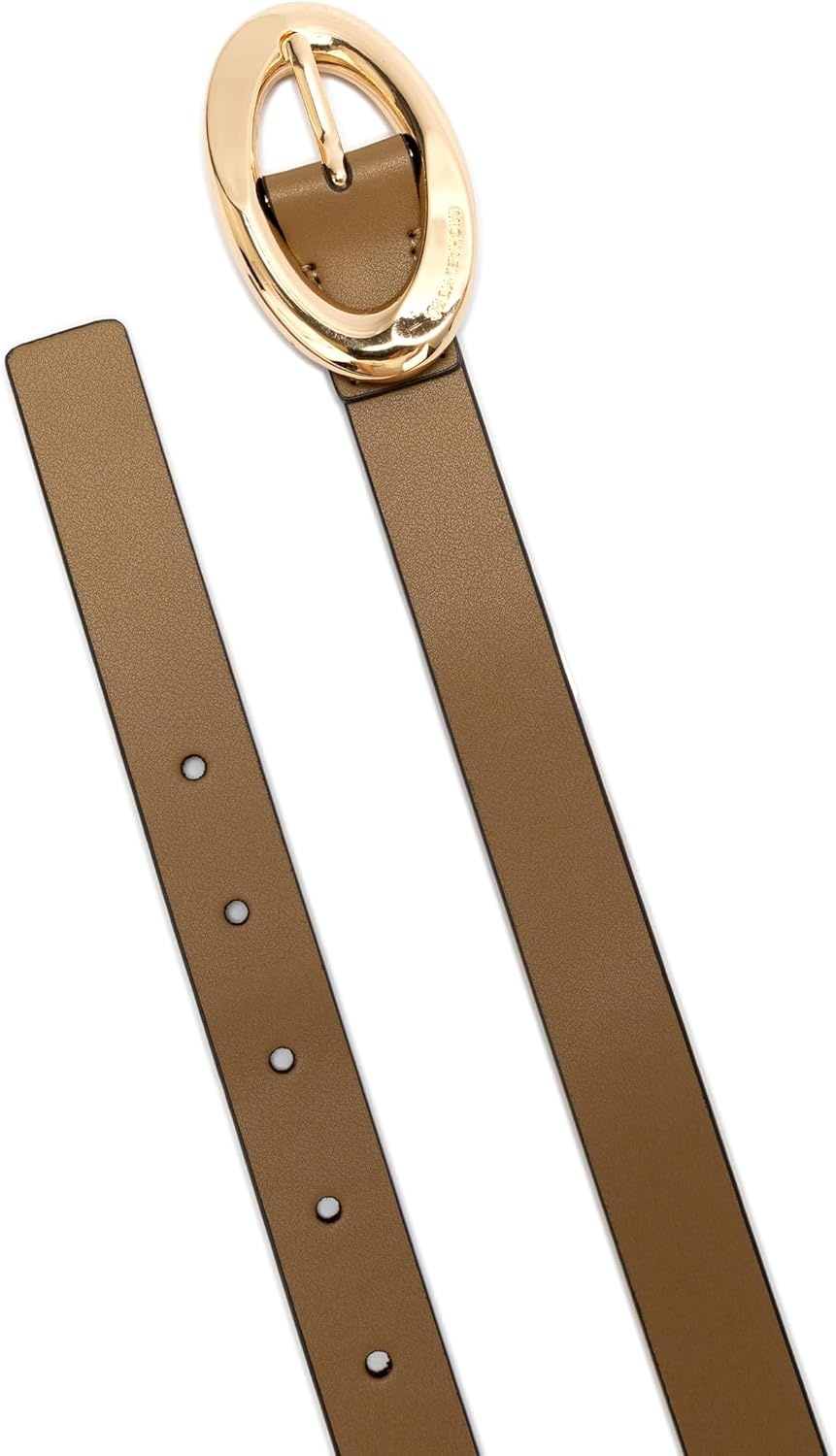 image:imageMichael Kors Womens 25mm Non Reversible BeltHusk