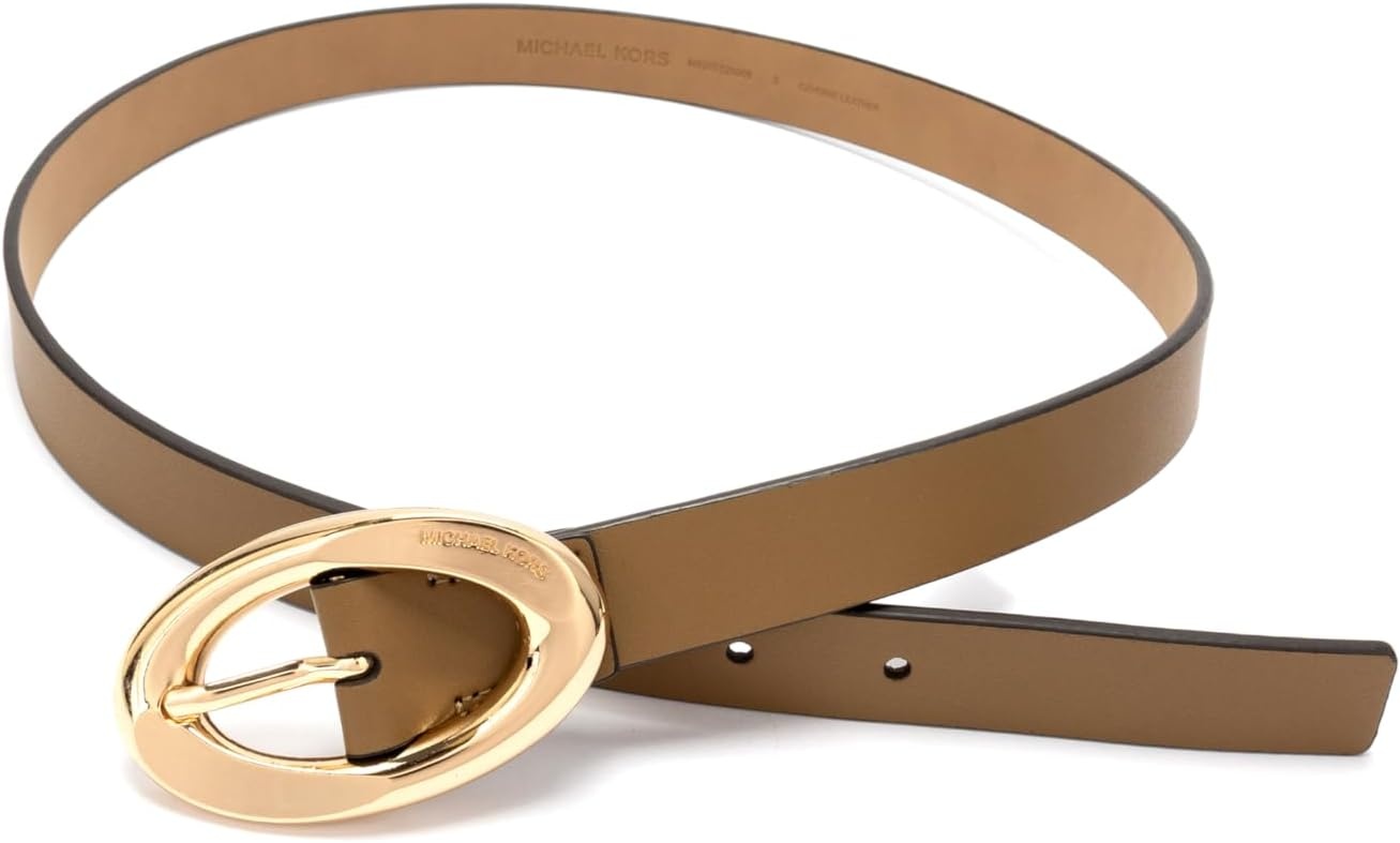 image:imageMichael Kors Womens 25mm Non Reversible BeltHusk