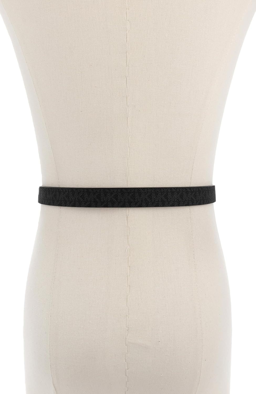 image:imageMichael Kors Womens 78 Inch Logo Reversible Belt Stylish Accessory for Everyday Adjustable FitBlack Pol Nickel