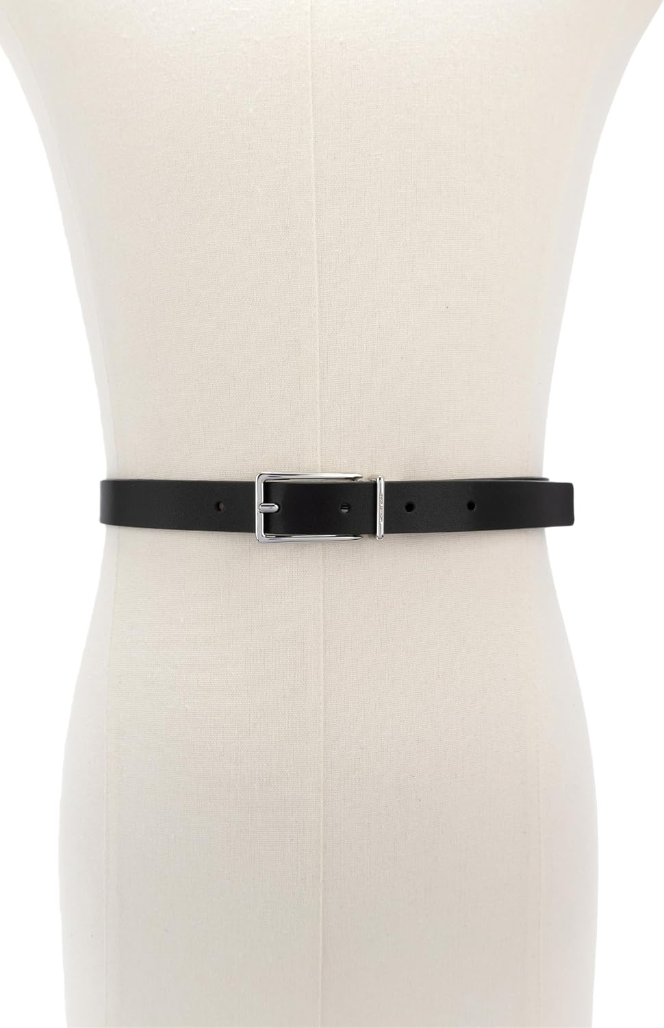 image:imageMichael Kors Womens 78 Inch Logo Reversible Belt Stylish Accessory for Everyday Adjustable FitBlack Pol Nickel