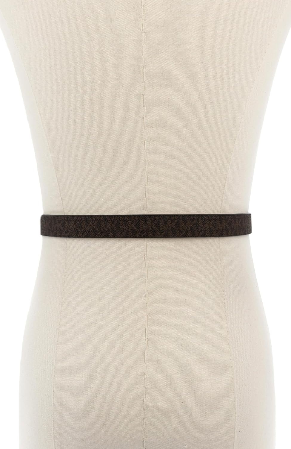 image:imageMichael Kors Womens 78 Inch Logo Reversible Belt Stylish Accessory for Everyday Adjustable FitBrown