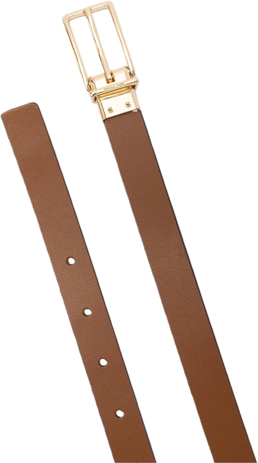 image:imageMichael Kors Womens 78 Inch Logo Reversible Belt Stylish Accessory for Everyday Adjustable FitBrown