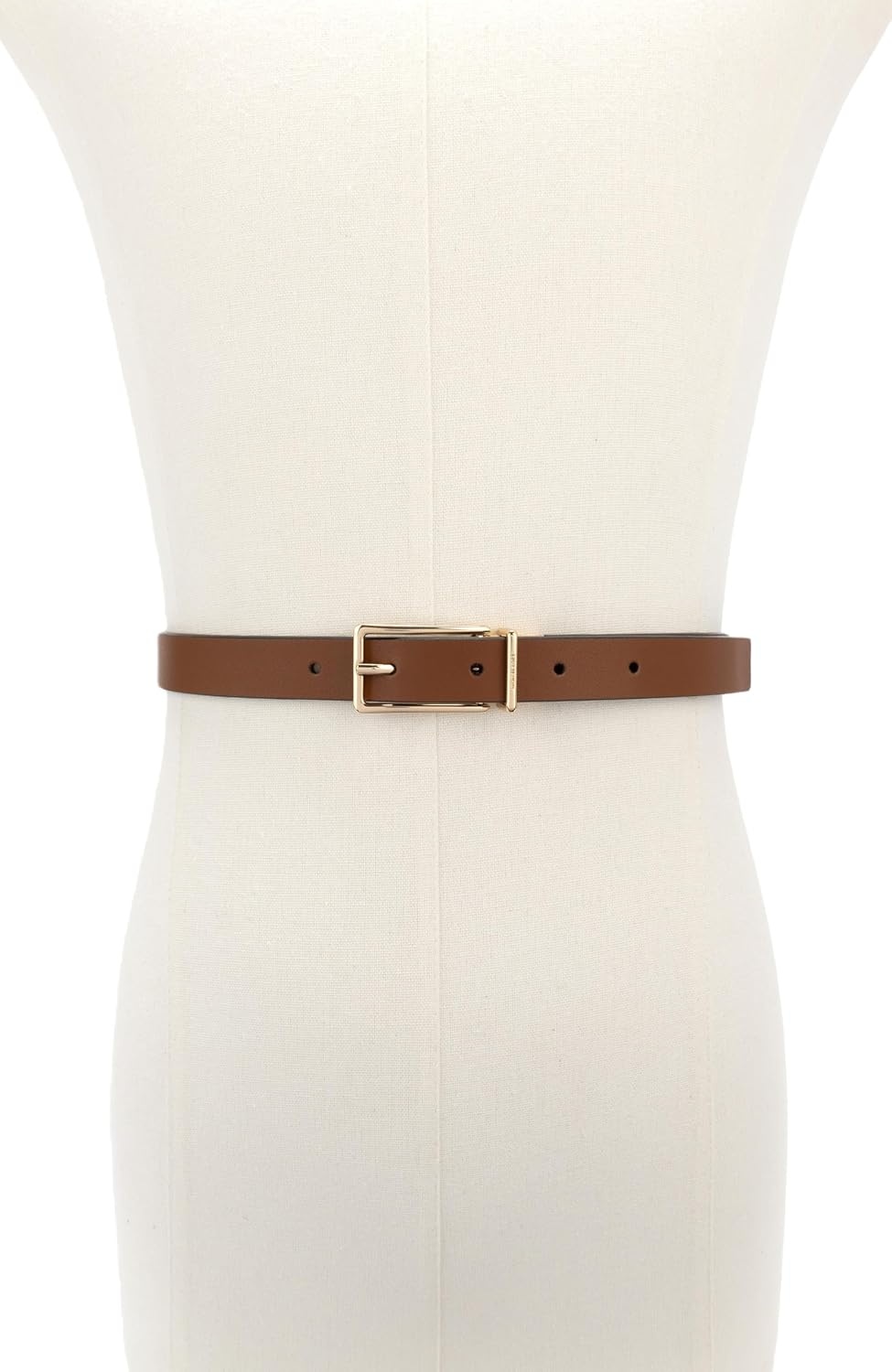 image:imageMichael Kors Womens 78 Inch Logo Reversible Belt Stylish Accessory for Everyday Adjustable FitBrown