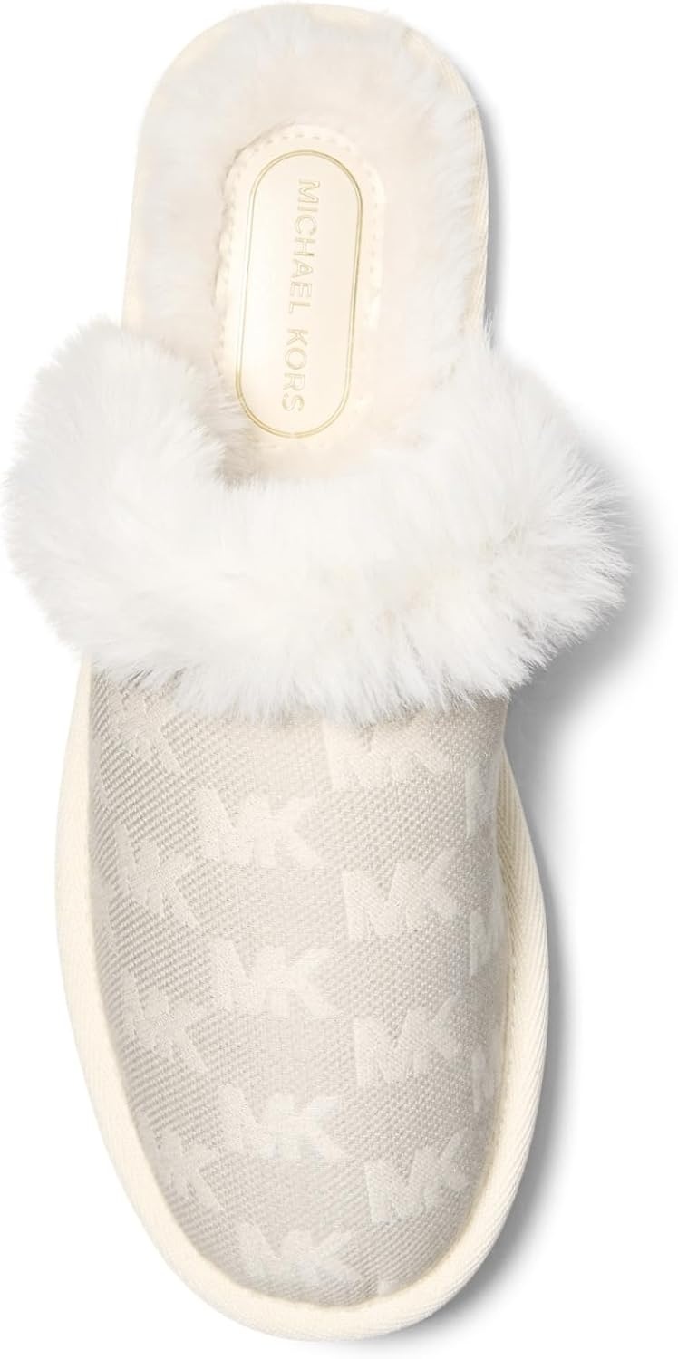image:imageMichael Kors Womens Ada SlipperPale Gold
