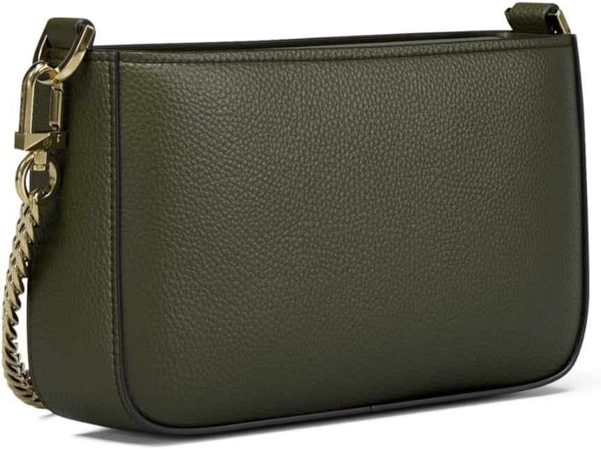 image:imageMichael Kors Womens Bryant Small Convertible Crossbody BagGoldtone HardwarePebble LeatherIvy
