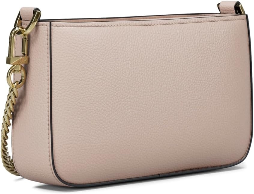 image:imageMichael Kors Womens Bryant Small Convertible Crossbody BagGoldtone HardwarePebble LeatherSoft Pink