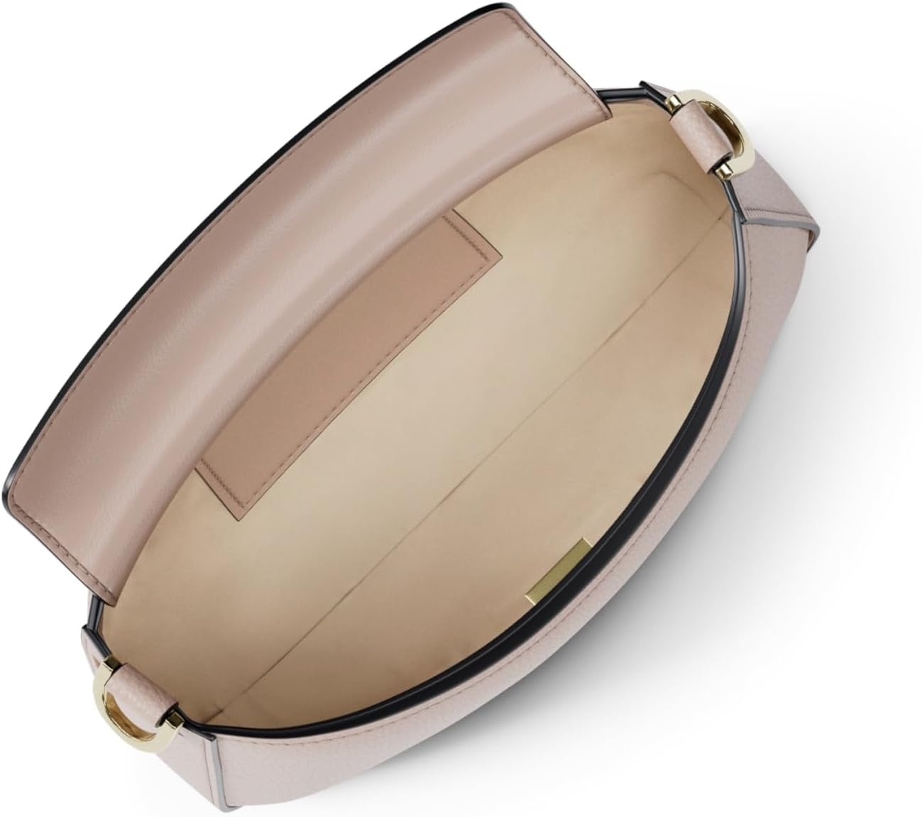image:imageMichael Kors Womens Bryant Small Convertible Crossbody BagGoldtone HardwarePebble LeatherSoft Pink
