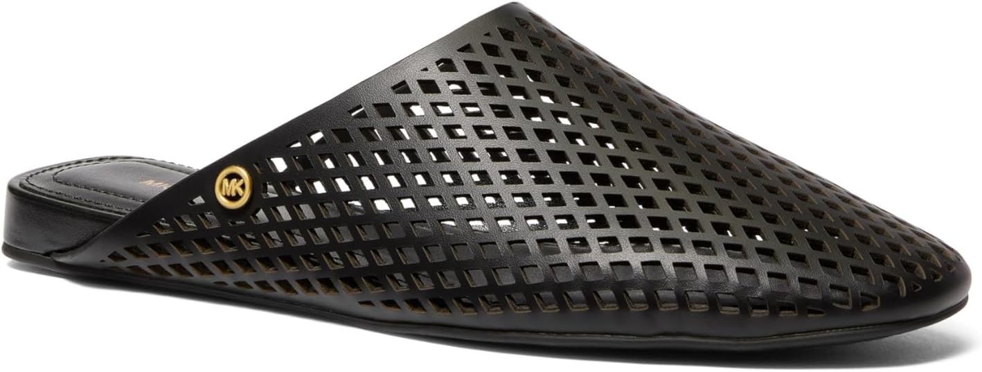 image:imageMichael Kors Womens Cady MuleDiamond Cut LeatherBlack