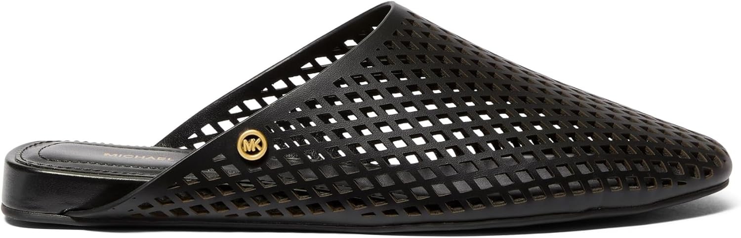 image:imageMichael Kors Womens Cady MuleDiamond Cut LeatherBlack