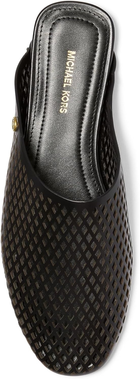 image:imageMichael Kors Womens Cady MuleDiamond Cut LeatherBlack