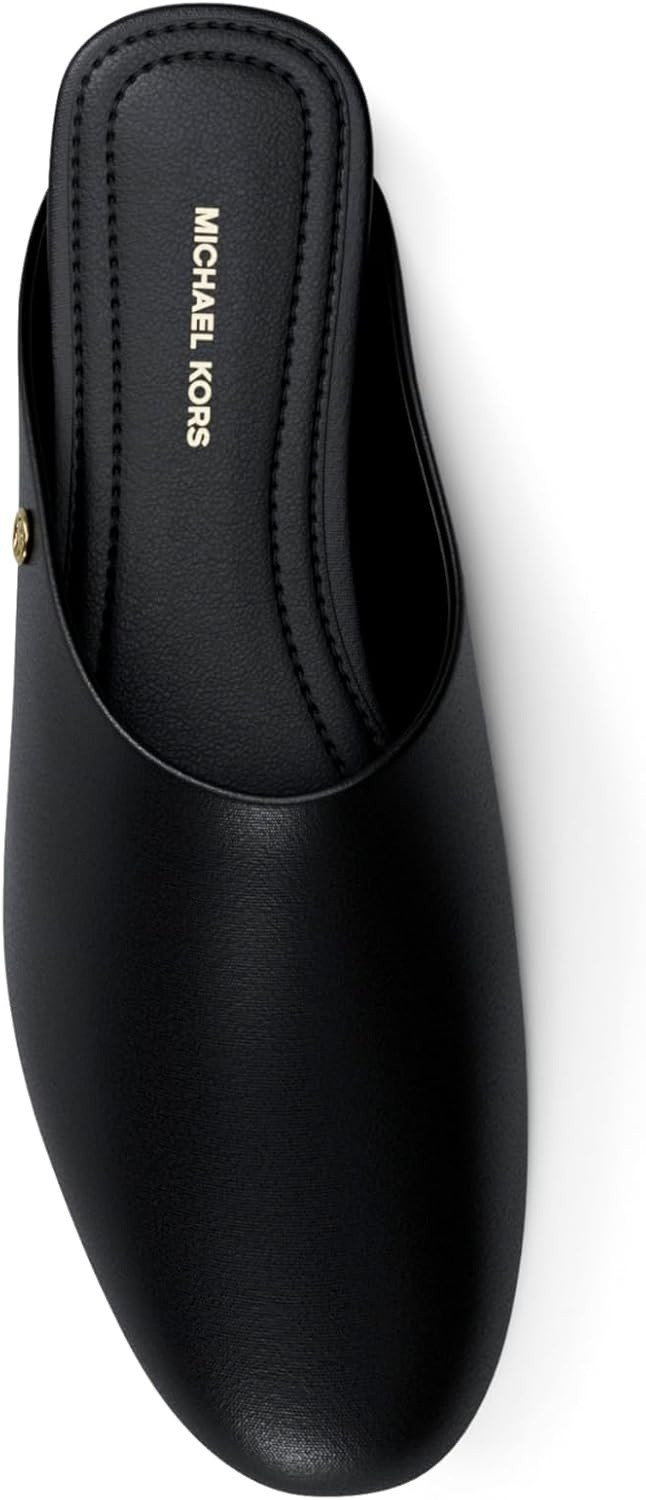 image:imageMichael Kors Womens Cady MuleLeatherBlack