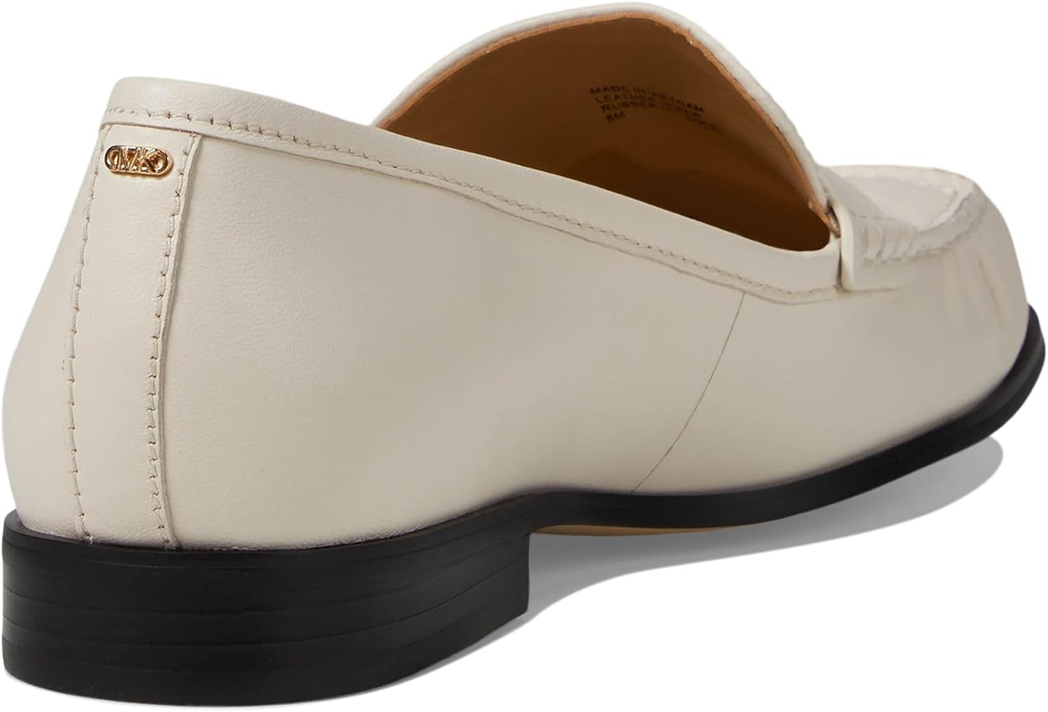 image:imageMichael Kors Womens Carlson LoaferLight Cream