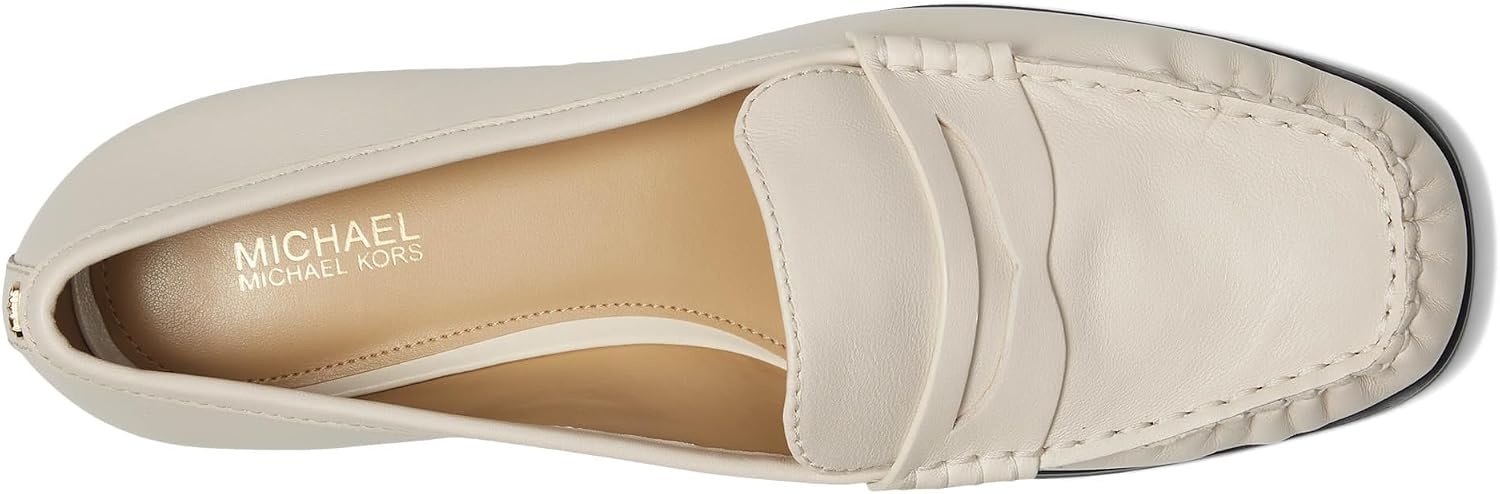 image:imageMichael Kors Womens Carlson LoaferLight Cream
