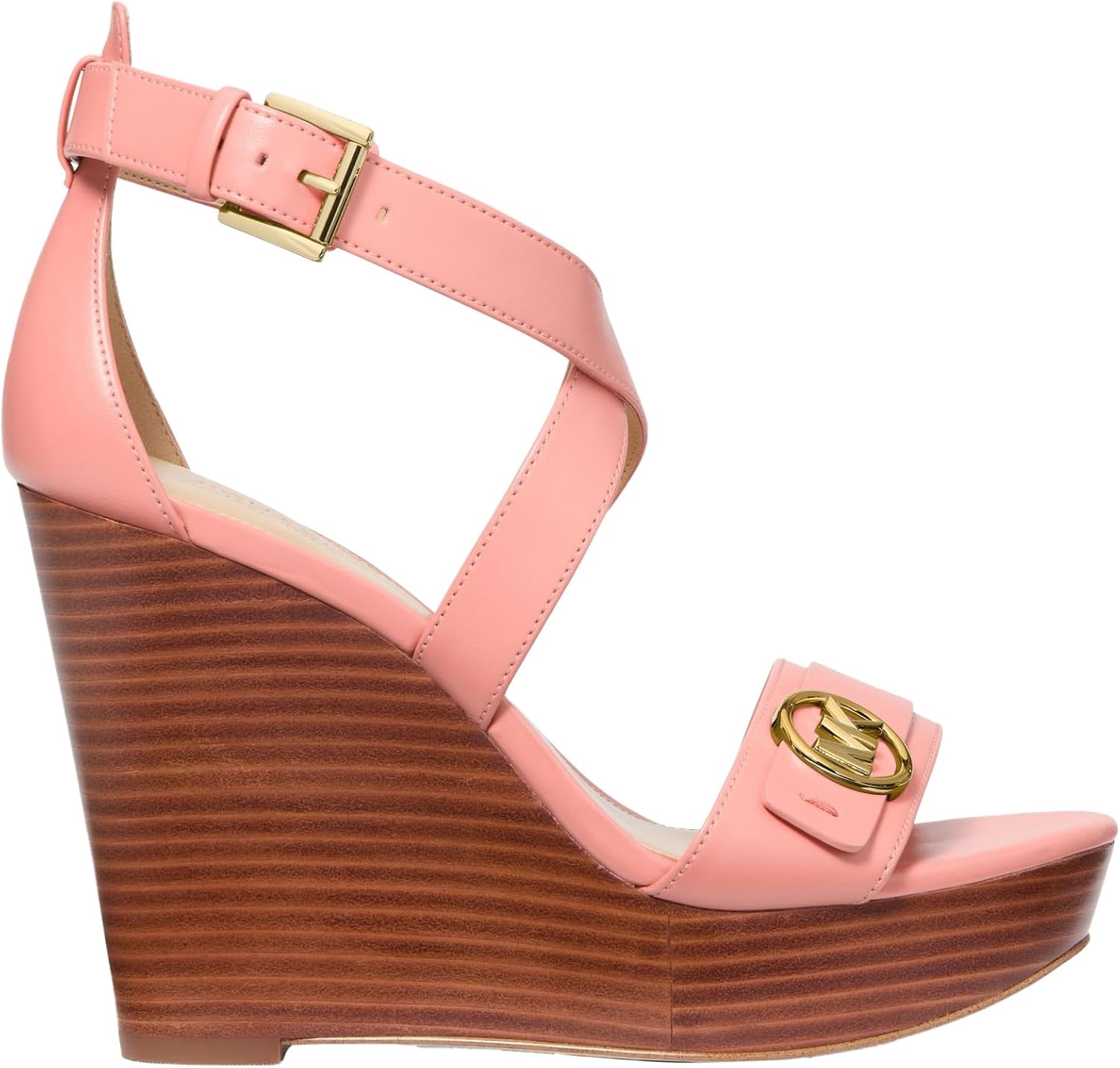 image:imageMichael Kors Womens Carmen Wedge SandalPink