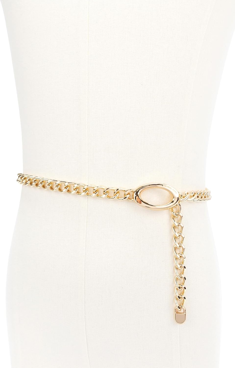 image:imageMichael Kors Womens Chain Belt Stylish amp Versatile Accessory for Everyday WearGold