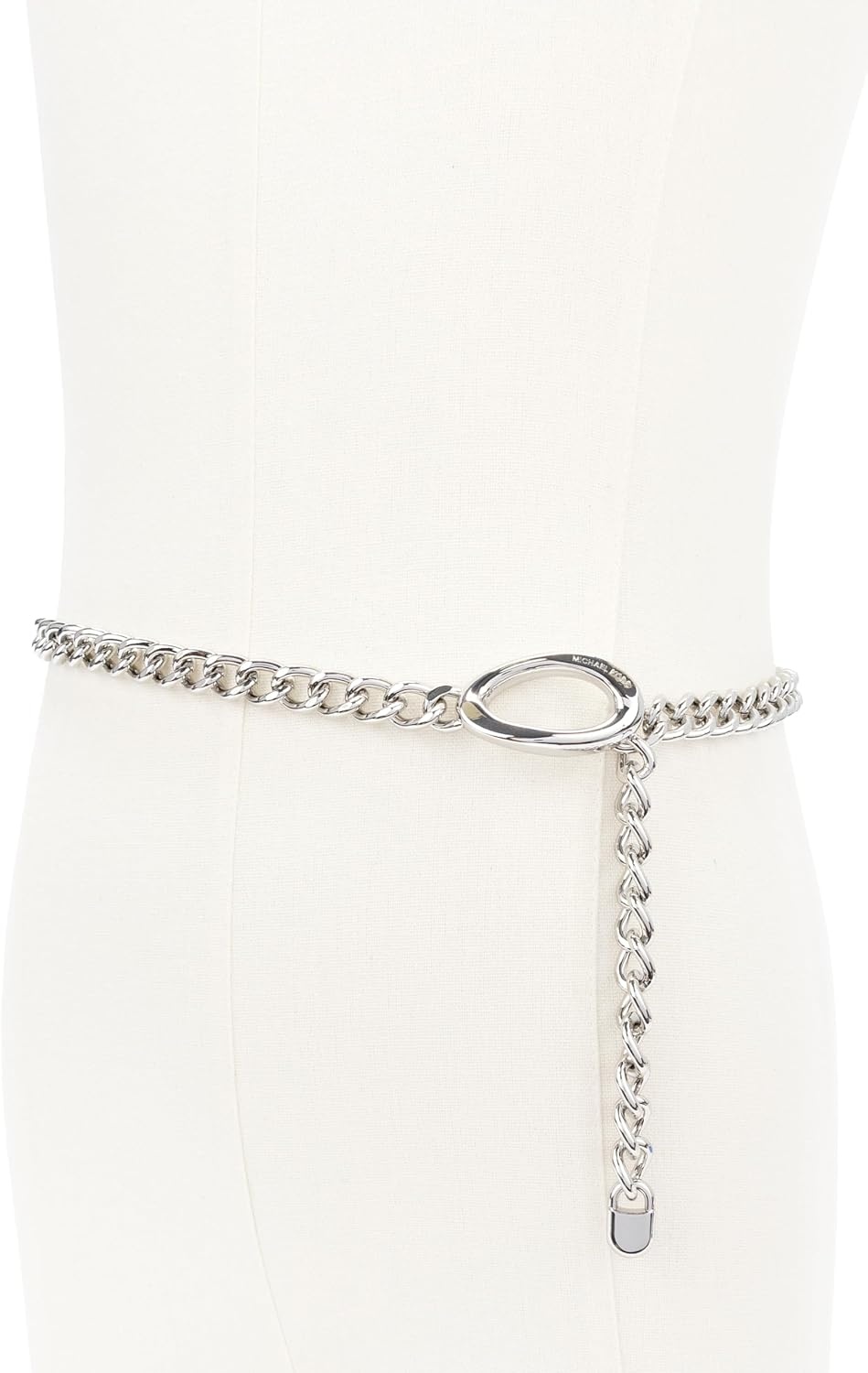 image:imageMichael Kors Womens Chain Belt Stylish amp Versatile Accessory for Everyday WearSilver