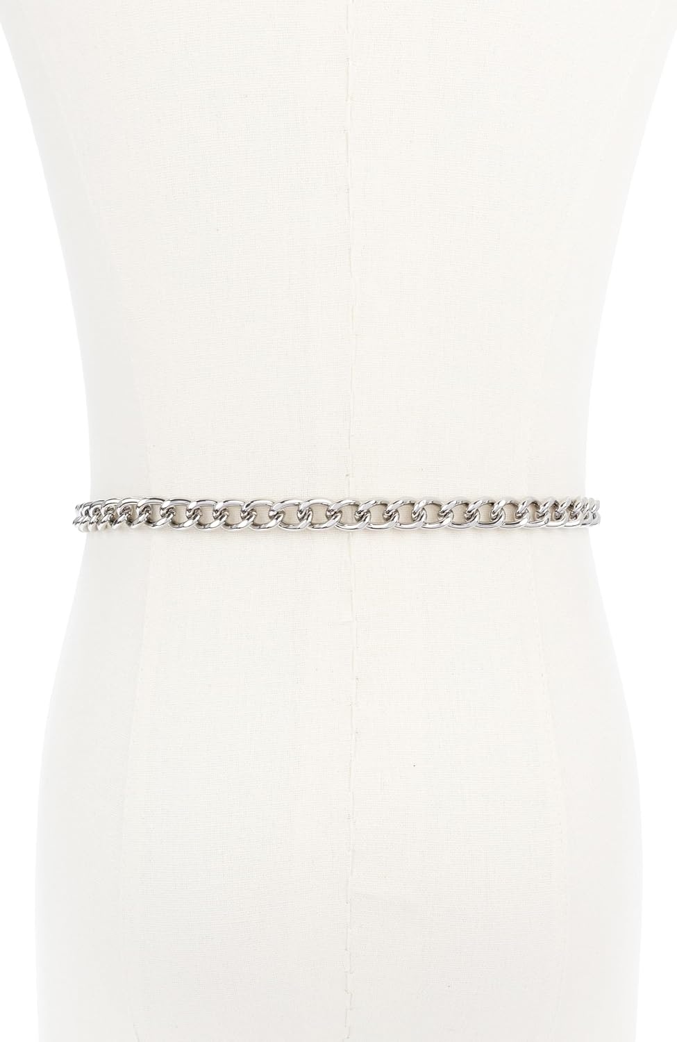 image:imageMichael Kors Womens Chain Belt Stylish amp Versatile Accessory for Everyday WearSilver