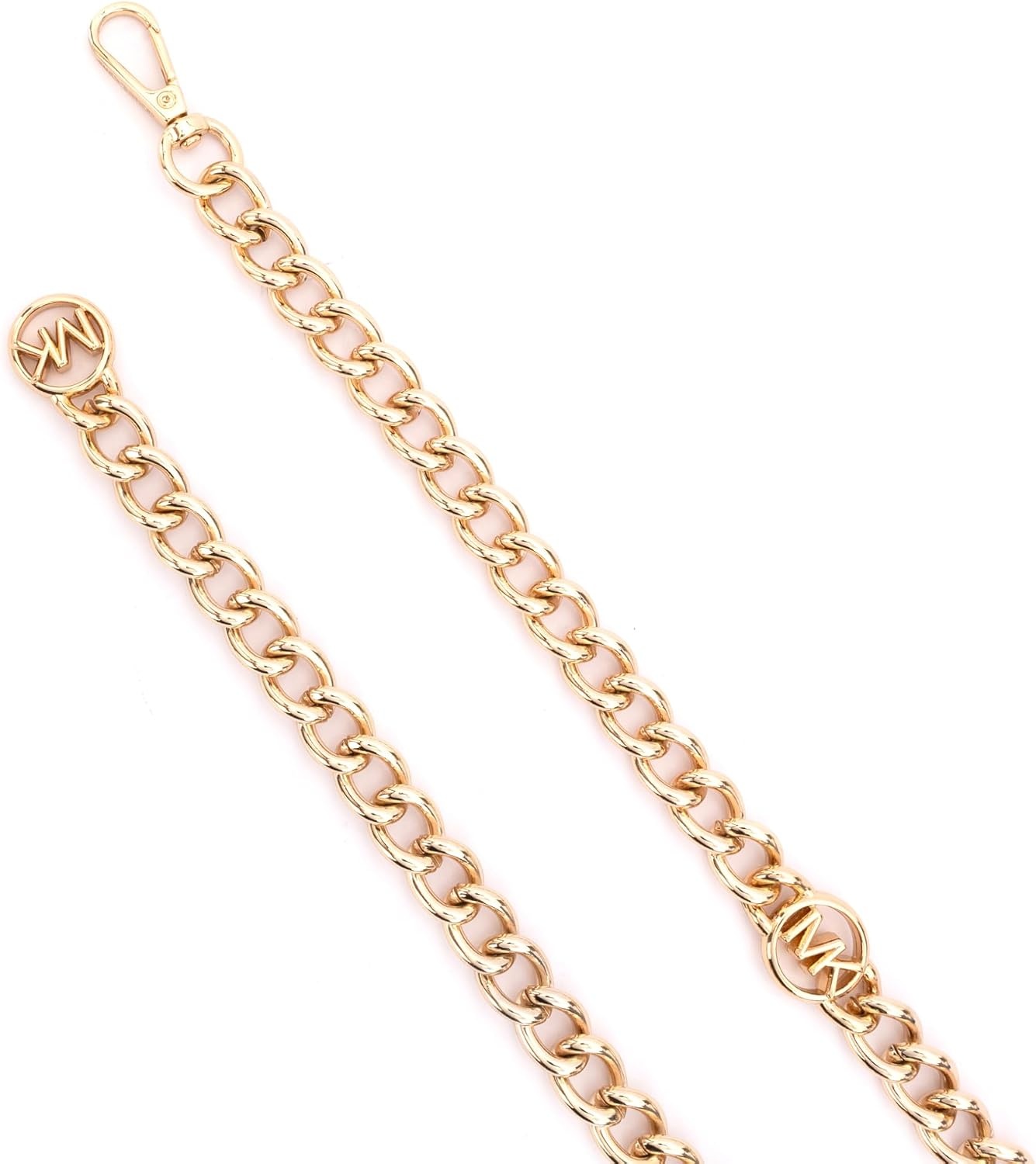 image:imageMichael Kors Womens Charm Chain Belt Stylish amp Versatile Fashion Accessory for Everyday WearGold