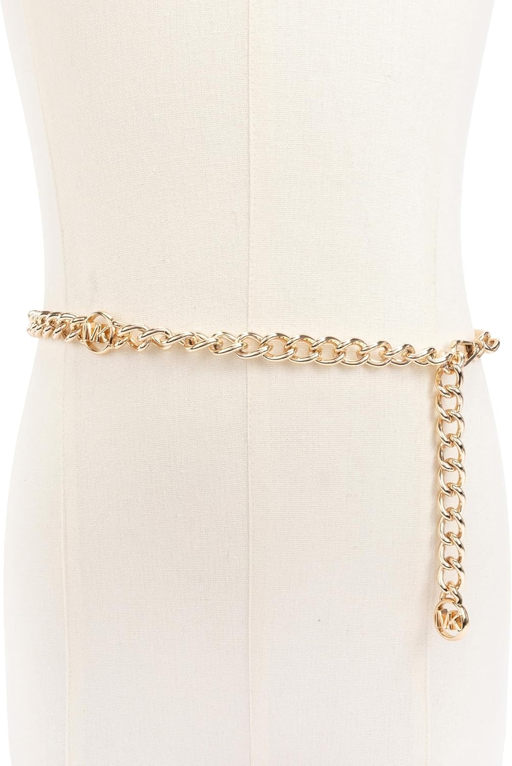image:imageMichael Kors Womens Charm Chain Belt Stylish amp Versatile Fashion Accessory for Everyday WearGold