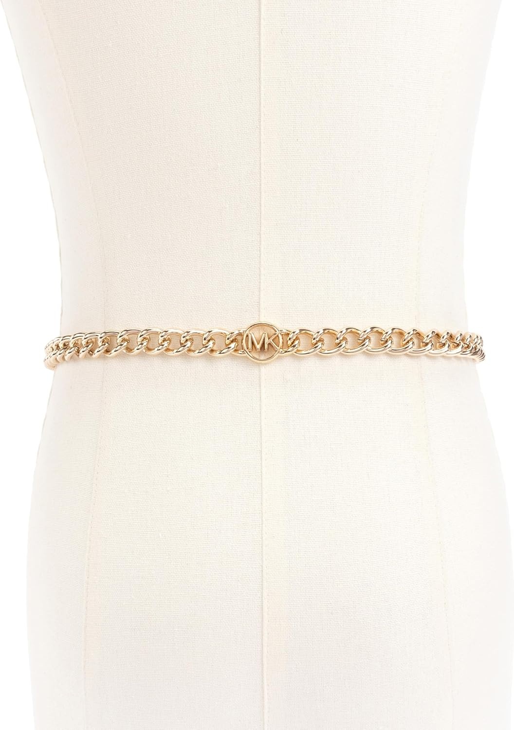 image:imageMichael Kors Womens Charm Chain Belt Stylish amp Versatile Fashion Accessory for Everyday WearGold