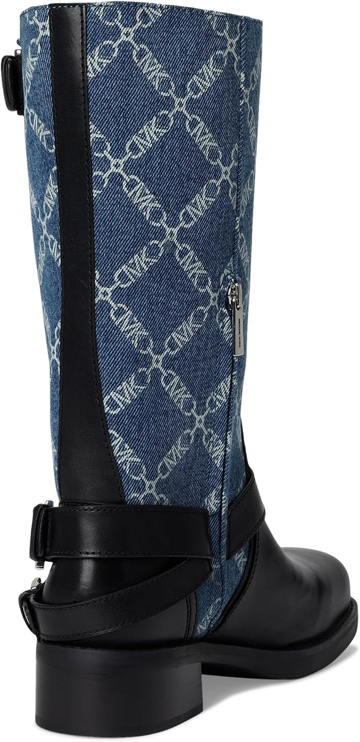 image:imageMichael Kors Womens Crosby Moto BootUnion Wash