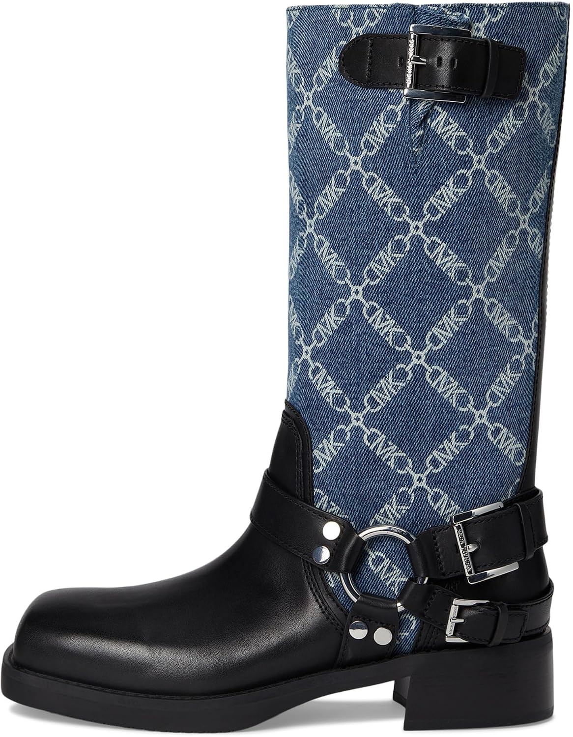 image:imageMichael Kors Womens Crosby Moto BootUnion Wash