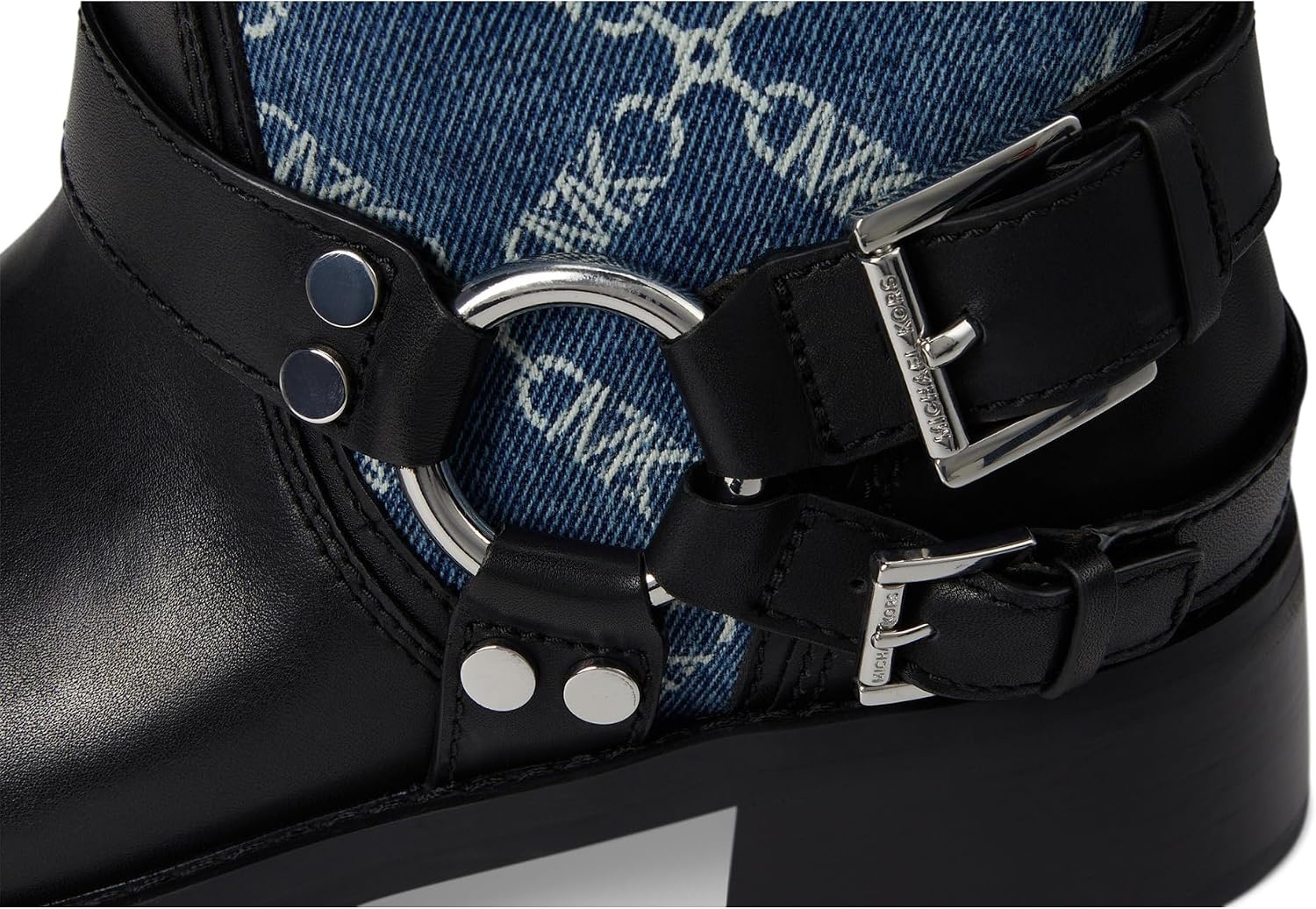 image:imageMichael Kors Womens Crosby Moto BootUnion Wash
