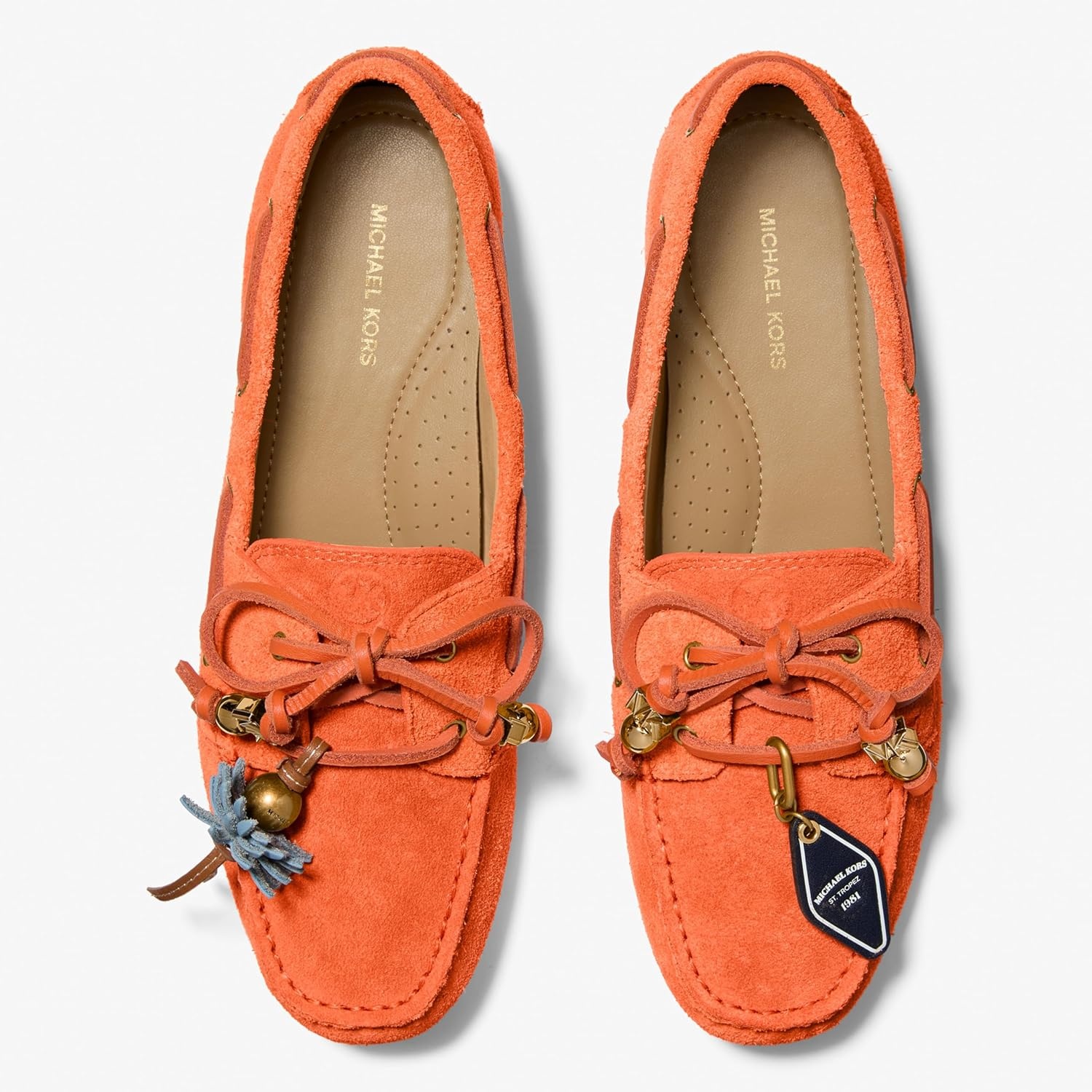 image:imageMichael Kors Womens Fallon MoccasinMimosa
