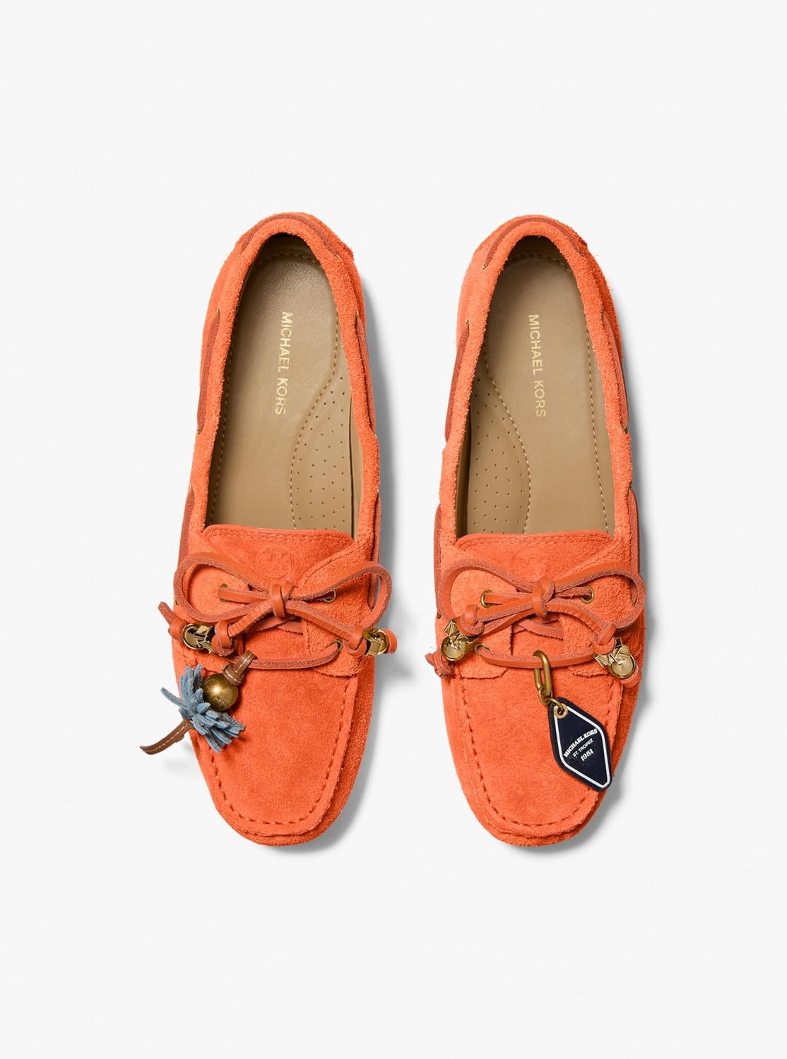 image:imageMichael Kors Womens Fallon MoccasinMimosa