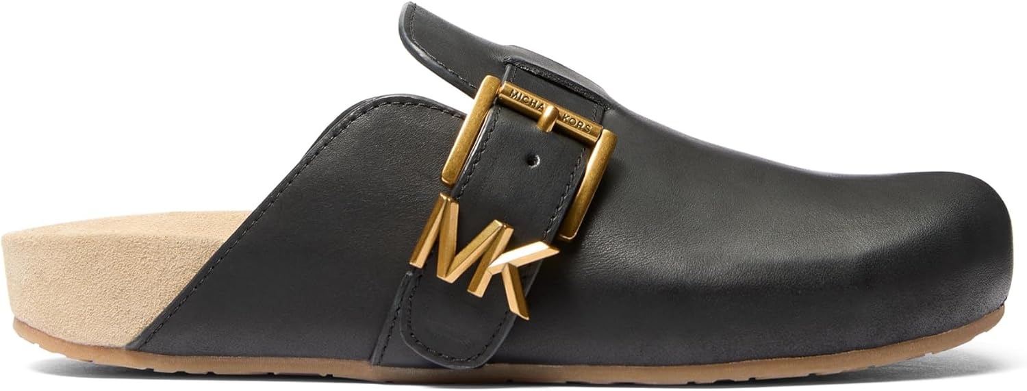 image:imageMichael Kors Womens Greer MuleLeatherBlack